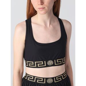 Versace Top Woman Black
